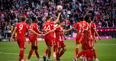 فريق بايرن ميونخ الدوري الألماني