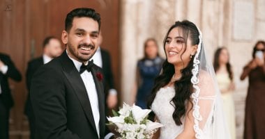 حفل زفاف عمرو محمد فؤاد على علياء جمال فى الحرملك بالقلعة