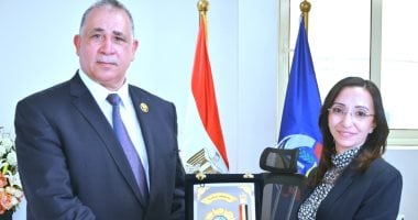 محافظ البحيرة تستقبل نقيب المحامين وتشيد بالدور الوطنى للنقابة