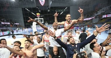 الزمالك يفوز على الاتصالات ويتوج بكأس مصر لكرة السلة رجال.. صور 
