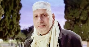 الشيخ ناجي القزاز شيخ مؤذني الاقصى