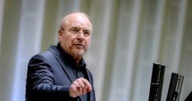 رئيس البرلمان الإيرانى محمد باقر قاليباف