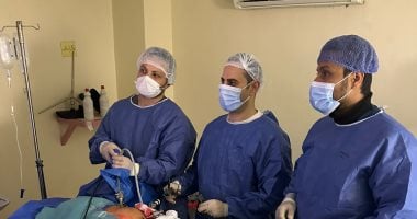 إجراء أول جراحة استئصال زائدة دودية بالمنظار فى طوارئ مستشفى بلقاس