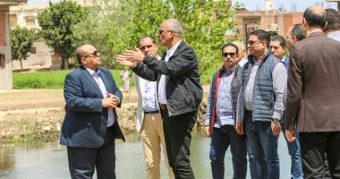 محافظ كفر الشيخ يتفقد النقاط الخطرة بعدد من الطرق لوضع حلول عاجلة تحد من الحوادث