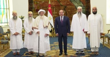 الرئيس السيسى يؤكد حرص مصر على العمل لخفض التصعيد الجارى بالمنطقة