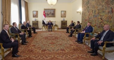 الرئيس السيسى لكبير مستشارى ترامب: مصر لن تتهاون فى مصالحها المائية الوجودية