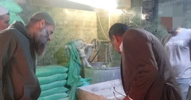 ضبط نصف طن دقيق مدعم قبل بيعه فى الإسماعيلية