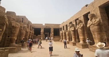 أرقام قياسية وزيارات مستمرة.. الأقصر تستقبل زوار العالم للاستمتاع بالآثار وجمال الطبيعة