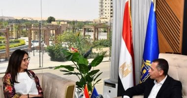 محافظ أسوان يستقبل وزيرة الثقافة لبحث تعزيز التعاون المشترك