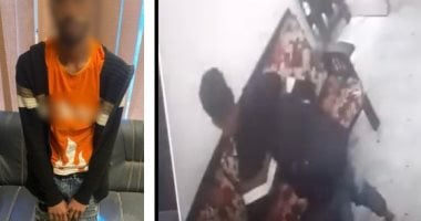 كاميرات المراقبة تفضح لص المعامل في سوهاج.. غافل الطبيبة وسرق هاتفها