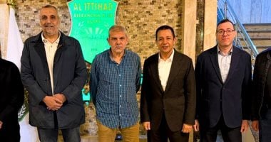 أشرف توفيق يقود سلة الاتحاد السكندرى حتى نهاية الموسم