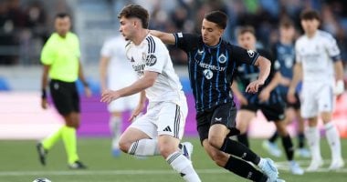 ريال مدريد ضد كلوب بروج