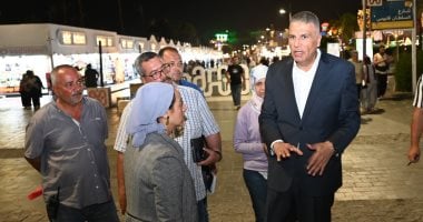 محافظ جنوب سيناء: الحفاظ على هيبة الدولة وصون حقوقها يمثلان أولوية قصوى