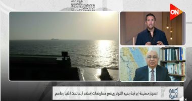 هشام الحلبي عن سيطرة أمريكا على السفينة الإيرانية: تجاوزت الخط الأحمر