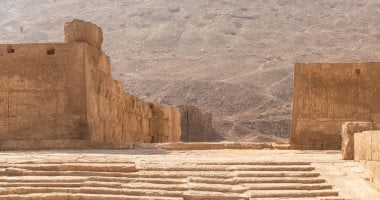 مدينة المعابد المدفونة.. أتريبس كنز أثري بسوهاج يروي حكاية الحضارات.. صور