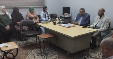 ندوة إرشادية بالفيوم حول تحميل محصول السمسم على القطن