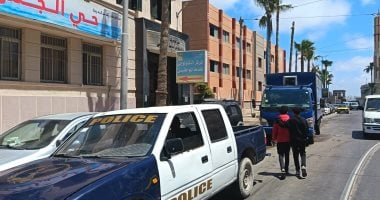 الأجهزة الأمنيه تشن حمله مكبرة علي النباشين بالجمرك والمنشية بالإسكندرية