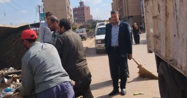 رئيس مدينة منوف الجديد: نظافة المدينة أولى أولويات العمل