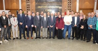 ختام تدريب صحفيي القناة وسيناء داخل مركز الإبداع والتميز بهيئة قناة السويس