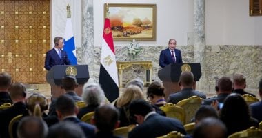 رئيس فنلندا: اجتماع مرتقب في قبرص مع القادة الأوروبيين بحضور الرئيس السيسى