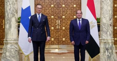 رئيس فنلندا: مصر لديها قدرة على التعامل مع ملفات وقضايا الشرق الأوسط