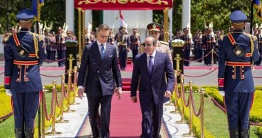 الرئيس السيسى: نرفض محاولات تهجير الفلسطينيين أو فرض واقع يتعارض مع حل الدولتين