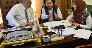 مياه القناة تستقبل استشاري مشروع خط التحلية بغرب بورسعيد 