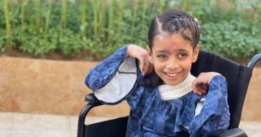 جود عزام الناجية من الركام.. طفلة فقدت عائلتها فى غزة لتبحث عن الحياة «صور»