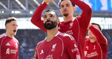كورتيس جونز ومحمد صلاح