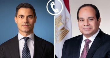 الرئيس السيسى يهنئ رئيس الوزراء الهولندي على توليه منصبه وتشكيل الحكومة