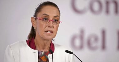 رئيسة المكسيك كلوديا شينباوم