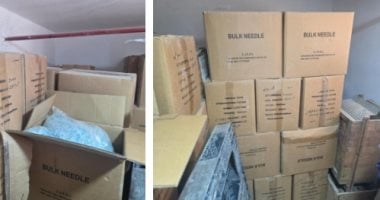 مخزن سموم في برج العرب.. كيف أحبطت الداخلية بيع 2 مليون قطعة طبية منتهية الصلاحية؟