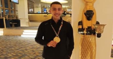 أرقام مميزة لـ نور أشرف فى مشوار تحقيق لقب بطولة العالم للقوة البدنية