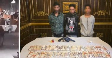 سقوط "ثلاثي الرعب" بالهرم.. سرقوا حقيبة أجنبي بأسلوب الخطف