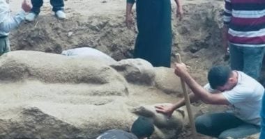 تمثال الحسينية الأثرى