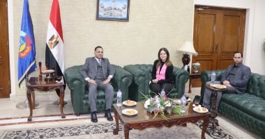 رئيس هيئة الرقابة النووية تزور محافظ البحيرة لبحث خطة العمل المستقبلية