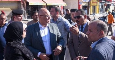 محافظ الإسكندرية يتابع أعمال توسعة الكيلو 21 بالعجمي لإزالة معوقات الحركة قبل الصيف