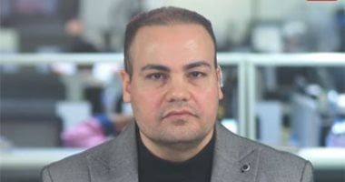 الفنان محمد التاجى فى مداخلة لتليفزيون اليوم السابع مع عمرو صحصاح