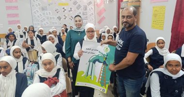 مياه الأقصر تنفذ أنشطة توعوية بمدرستي نجع مكي إسماعيل والشهداء الابتدائية بالطود.. صور