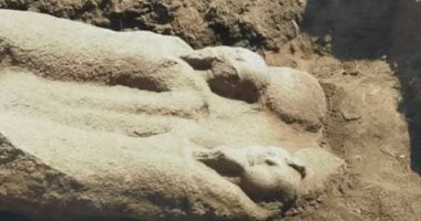 العثور على تمثال أثرى فى الشرقية بالصدفة