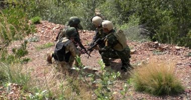 ختام فعاليات التدريب المصرى الباكستانى المشترك " رعد – 2 "