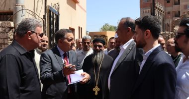 محافظ القليوبية يُجرى جولة ميدانية موسعة بقرية سندبيس بالقناطر الخيرية