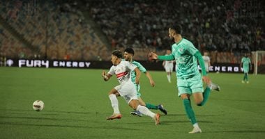 الزمالك يضغط وبيراميدز يحافظ على التعادل السلبى بعد 30 دقيقة