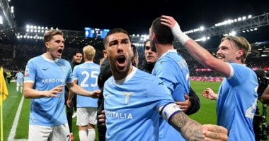 لاتسيو يتخطى أتالانتا بركلات الترجيح ويواجه الإنتر فى نهائى كأس إيطاليا