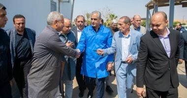 وزير الإنتاج الحربى: تطبيق نظم الإدارة الحديثة ووضع نظام لمكافأة المتميزين