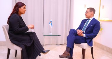 حصريا.. رئيس فنلندا لـ"اليوم السابع": إغلاق مضيق هرمز سلاح نووى يهدد الاقتصاد.. الدور المصرى بالمنطقة مثير للإعجاب.. مصر قدمت عملا شاقا فى بداية الأزمة مع إيران.. عدم احترام القوانين الدولية تهديد للأمن العالمى