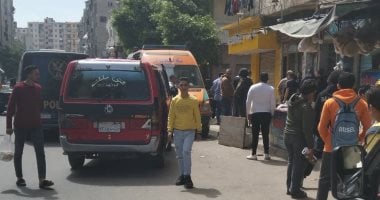 مصرع مسنة سقطت من الطابق الخامس في مينا البصل بالإسكندرية  