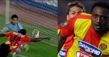 هدف مايكل إينرامو باليد في شباك الأهلي