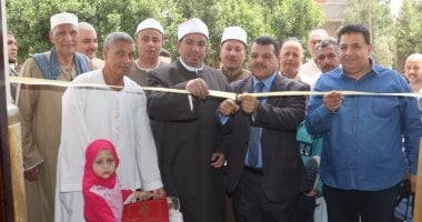 افتتاح مسجدين ببني سويف والفشن بعد تطويرهما