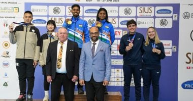 منتخب الهند للرماية